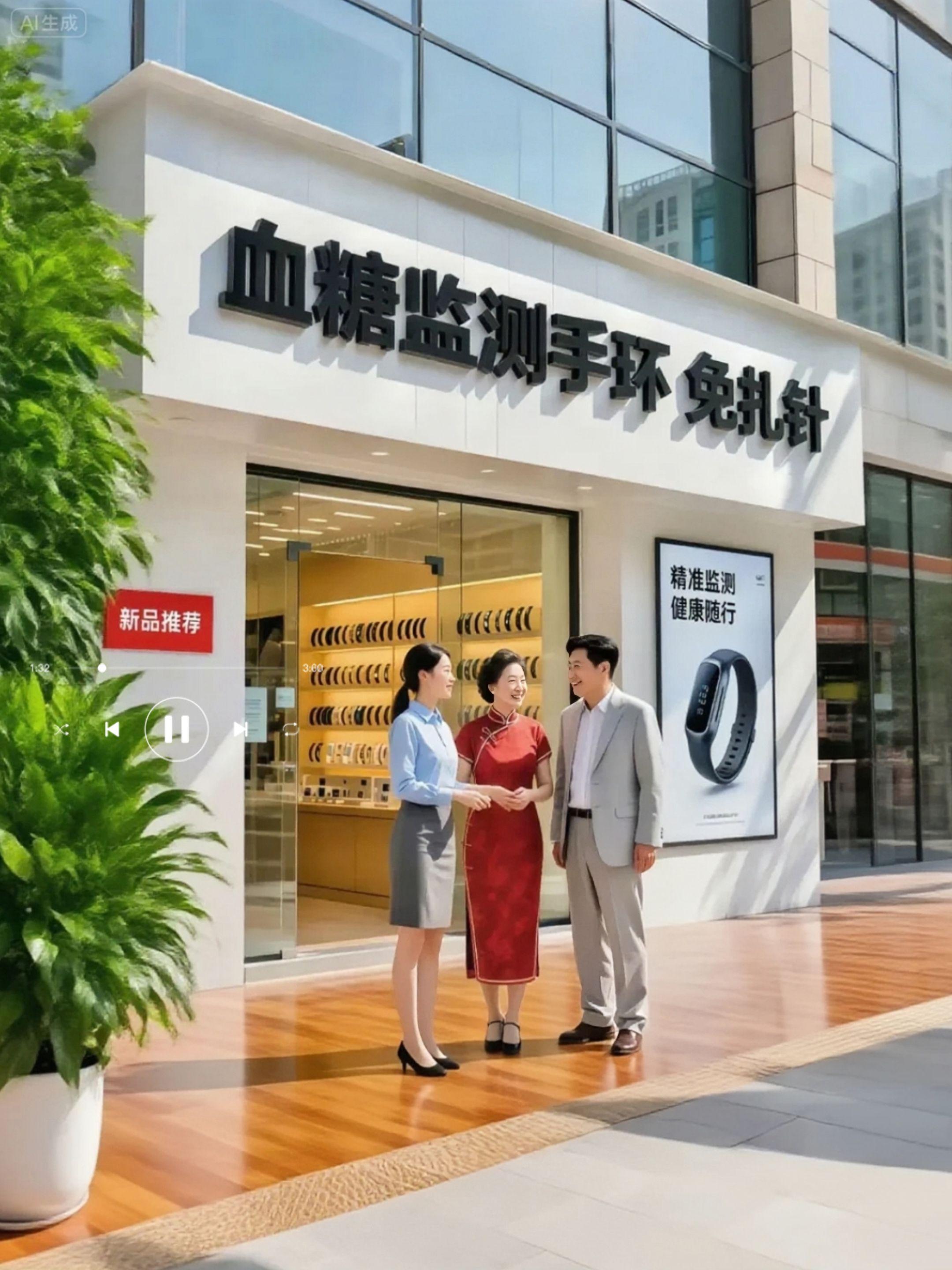 血糖也可以不用扎针了,#涨知识 #好东西一起分享 #科技改变生活 #健康 #日常vlog
