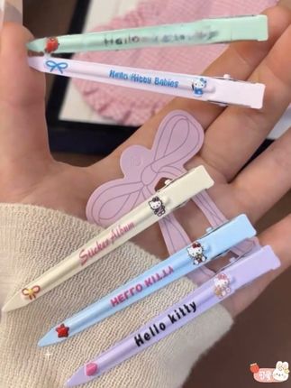 超仙KT猫鸭嘴夹蓬松洗脸化妆一字夹高颜值少女碎发刘海夹发卡#发夹#碎发夹 #发饰发夹 #爱了爱了