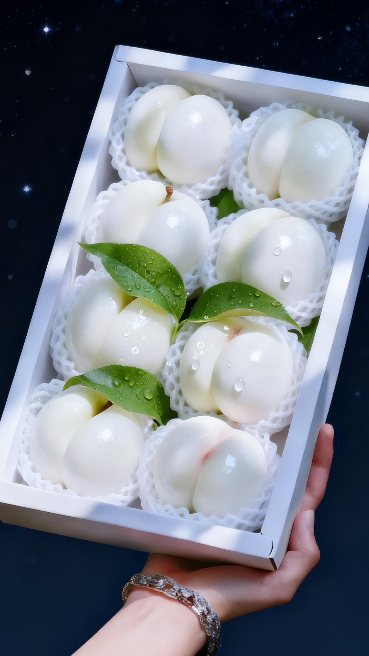 #抖音十亿流量扶持 #新人做抖音 #优质农产品#白桃#快来一起尝个鲜 @DOU+上热门🔥 @抖音Dou+上热门