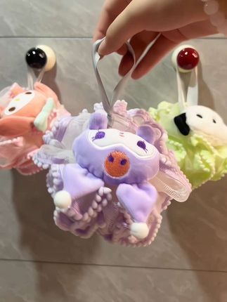 这个卡通浴球真的太可爱了每次洗澡心情都会不一样,看着都会很开心#洗护好物 #浴球 #浴室好物 #少女心爆棚