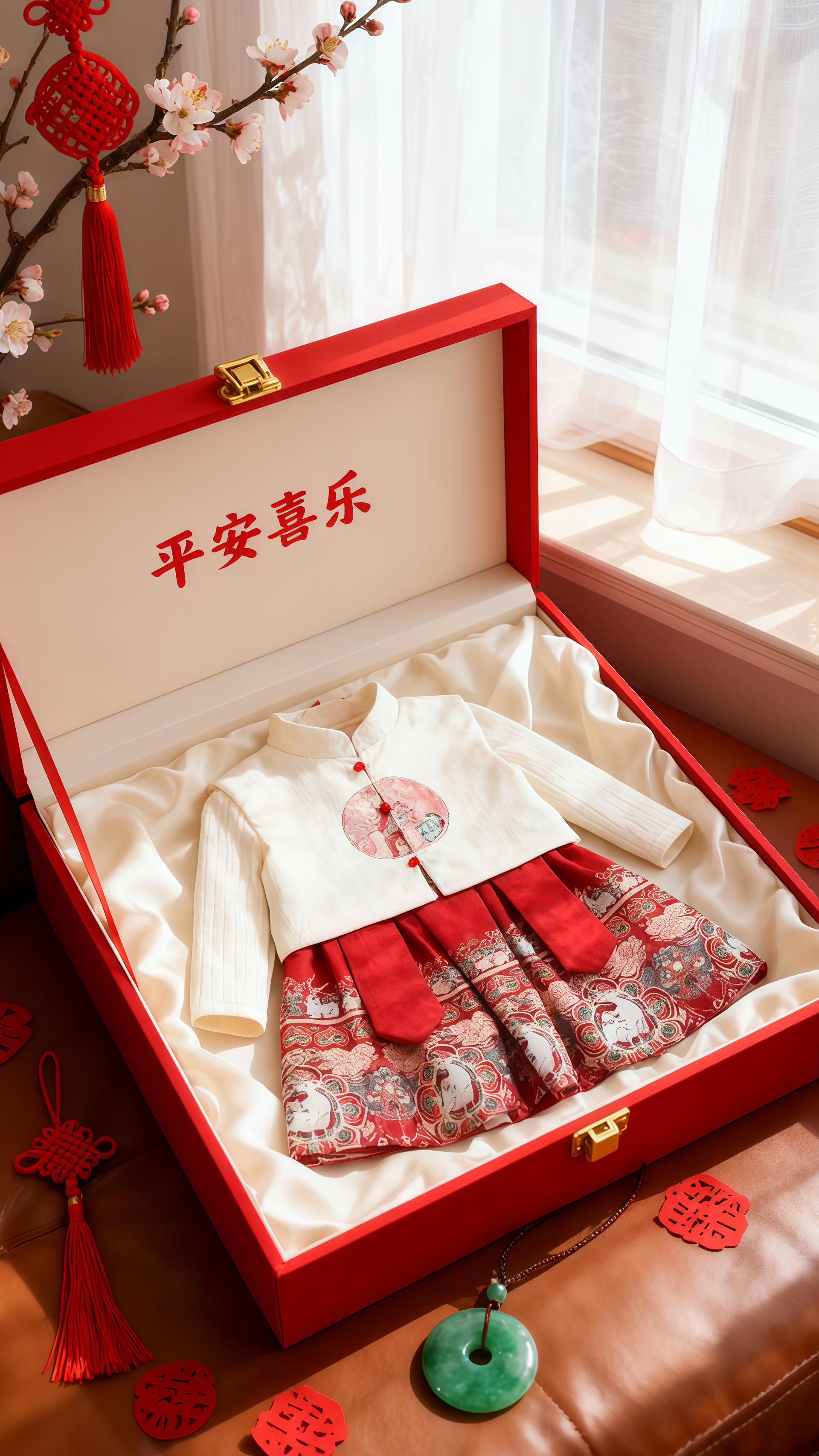 你不必活成“标准乖小孩”,我也无需争当“满分妈妈”,咱们卸下期待,随性相伴就好!#宝妈情感 #宝妈带娃 #秀出新国风 #原创国风 #马面裙 @抖加🔥上热门🔥dou+🔥热点宝