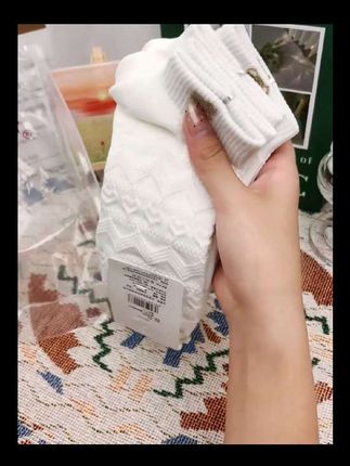 拾桔袜子女袜夏季薄款吸汗透气刺绣中筒春秋短筒棉袜短袜夏日穿搭#春秋中筒棉袜#袜子