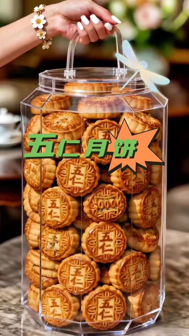 中秋献礼!到手30个传统广式月饼。中秋献礼!到手30个传统广式月饼 中秋团圆怎能少了广式老味道!30个足量装,承包全家中秋甜蜜。 皮薄如纸,咬开满是绵密内馅,香甜不腻,每口都是经典滋味。既是中秋赏月的应景糕点,也是日常解馋的小零食,自留、送礼都合适,让团圆时刻更添浓情!#快来一起尝个鲜 #强烈推荐 #新鲜出炉 #月饼 #每日分享 @抖加🔥上热门🔥dou+🔥热点宝