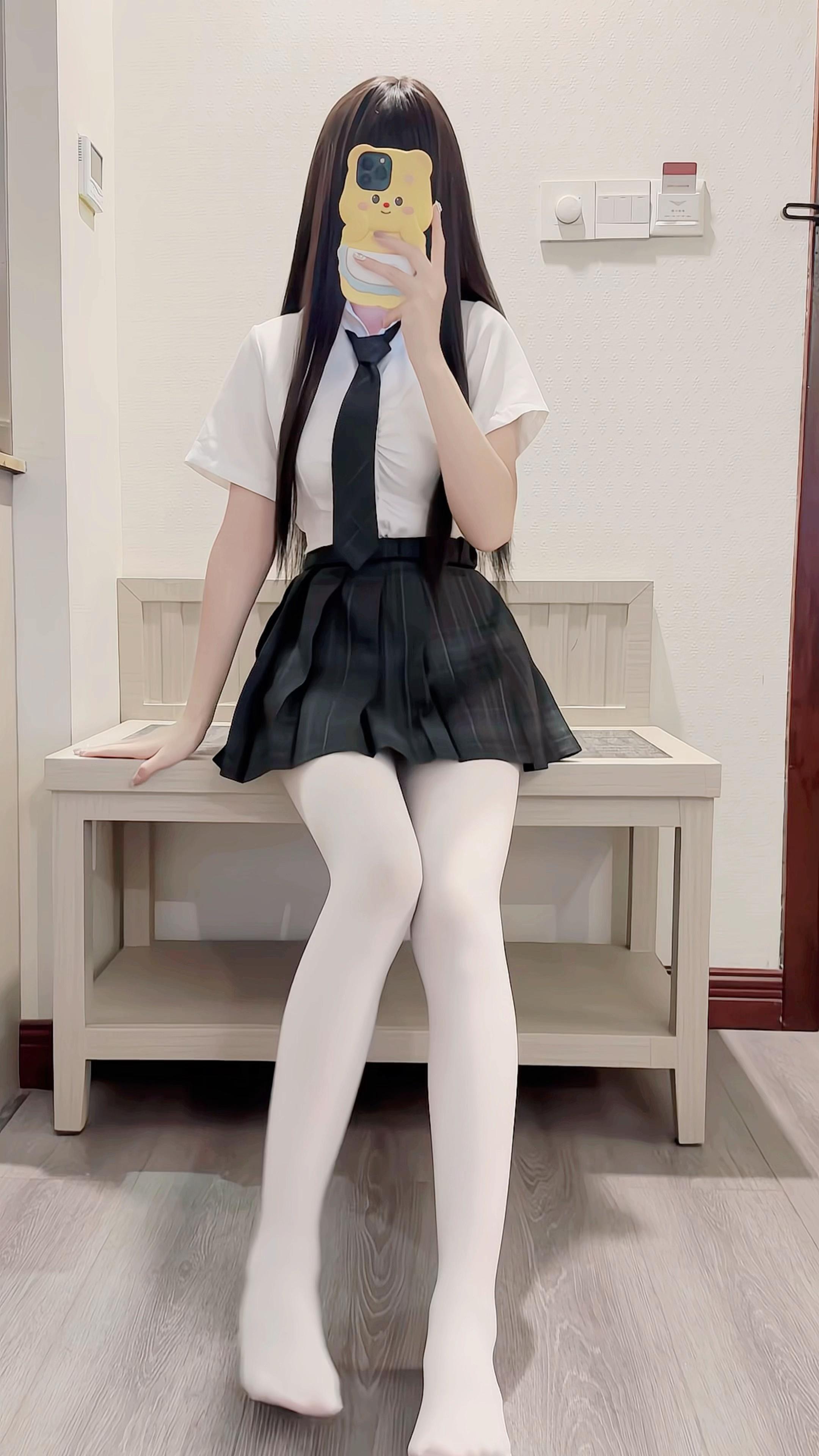 #白丝才是正义 #软妹 #少女 #jk #不愧是jk