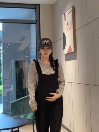 好好漂亮的减龄的孕妇装!完全没有妈味!快快安排!#孕妇装#孕妇 #孕妇装