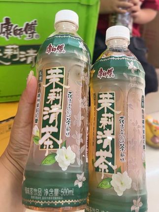 #康师傅茉莉清茶 #茉莉清茶 #仙女都在喝什么 #夏日饮品 #超便宜超划算