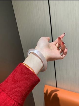 #白月光手镯