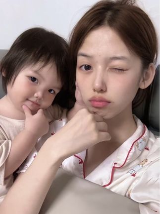这小孩姐就爱模仿人#母女日常 #骗你生女儿