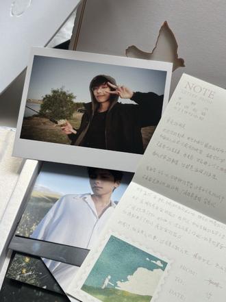 「旷野」来信💽☁️🎼🩵 郑润泽我要爱你一辈子#旷野开箱#郑润泽
