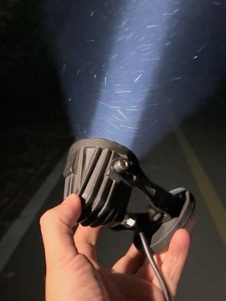 同价位射灯天花板 体积小 亮度高 摩托车 汽车 货车必备#反击远光狗
