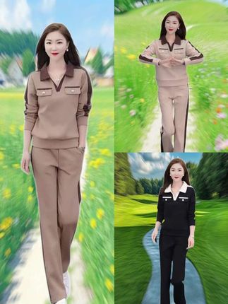 #春秋新款 #时尚女装穿搭 #优雅气质 #穿出自信穿出美丽 #谁穿谁漂亮