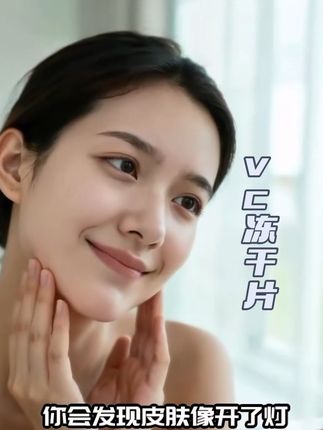 为什么女明星熬夜拍戏,皮肤还那么亮?答案就在这片VC里! #美容养颜 #护肤美容 #美丽漂亮 #水嫩肌肤