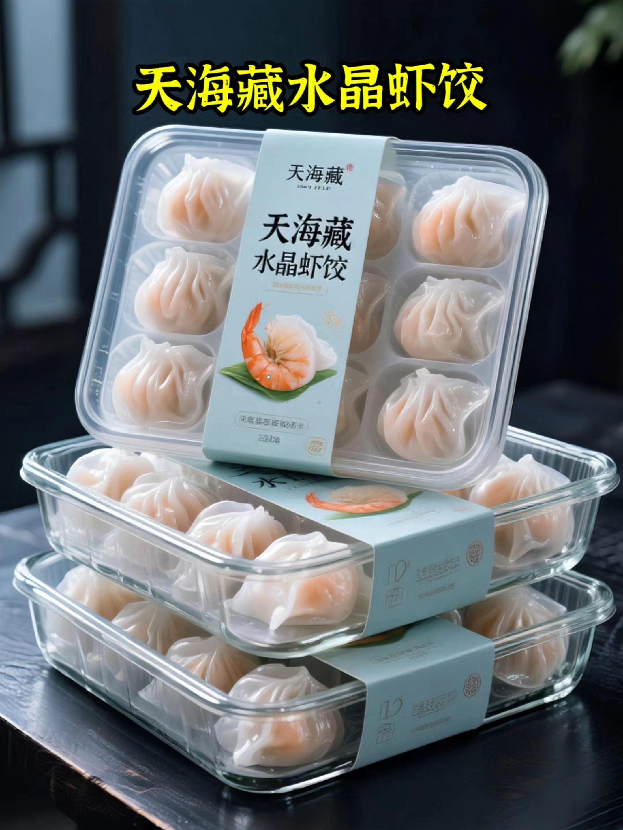 天海藏水晶虾饺来了! 做法简单到没朋友,不用提前解冻,直接丢锅里,蒸上十分钟就好,热乎乎的上桌超方便!饺皮薄得透光,像水晶一样透亮,看着就有食欲~ 咬下去更是惊喜,馅料塞得满满当当,一口一个停不下来!营养丰富又美味! #虾饺#天海藏水晶虾饺 #妈呀太好吃了 #大人孩子都爱吃 #强烈推荐