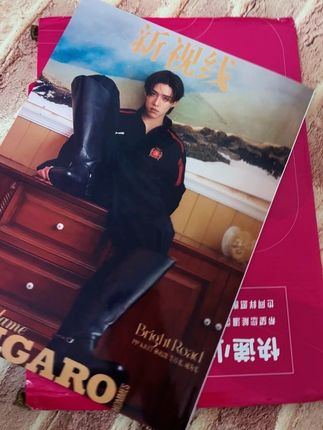 啊啊啊 是谁还没有拥有pp最新的杂志,真的太帅了!!!!😍#pp #bkpp #向全世界安利 #林祎凯费加罗男士金九封面#高颜值
