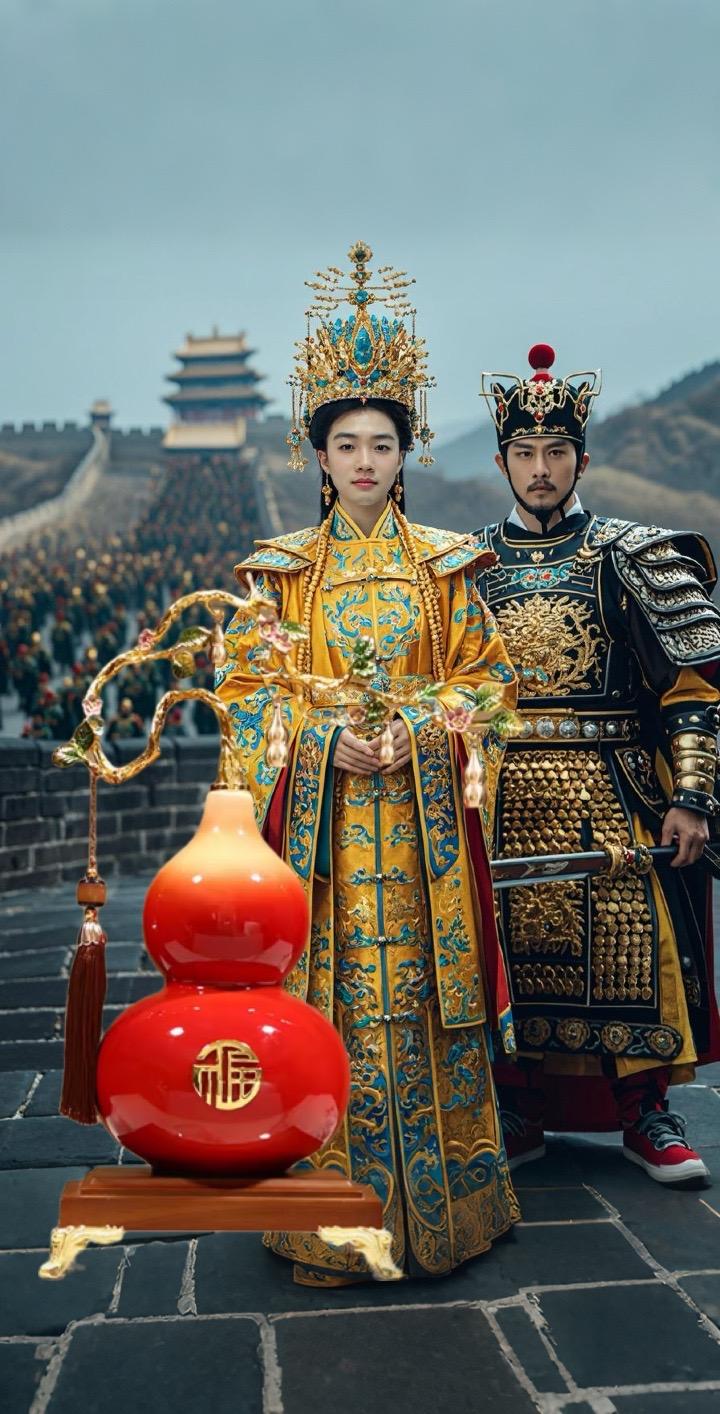 #AI扩图 #AI宏景皇照