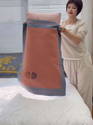 #按扣式枕套 #枕套枕巾二合一