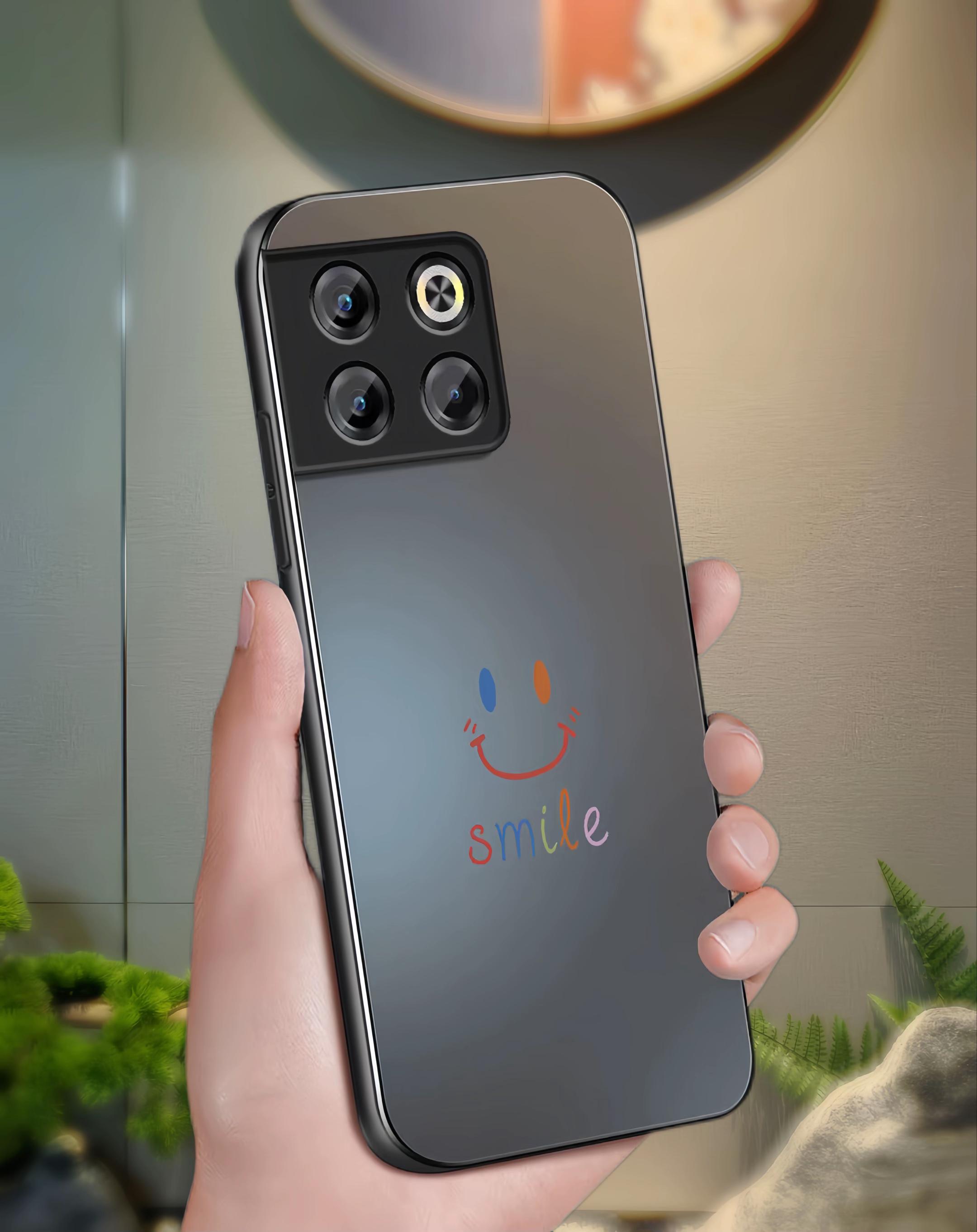 简约笑脸一加ace2pro手机壳1+ace3全包aceproace2v套竞速版1加ace,防摔耐脏,手感舒适,时尚简约#图文 #必备好物 #网红手机壳 #每日推荐 #爱了爱了