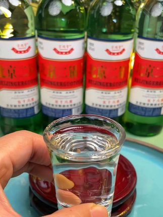 这款北京#二锅头#口粮酒 十二瓶一整箱还包邮#白酒#好物推荐🔥 #好物分享