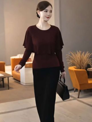#时尚气质穿搭 #优雅气质 #减龄显瘦穿搭 #穿出自信穿出美丽 #简约大气