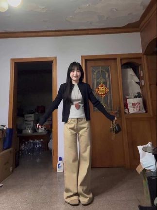 #今日穿搭 #休闲穿搭 #小个子穿搭 #梨形身材穿搭 #穿搭分享