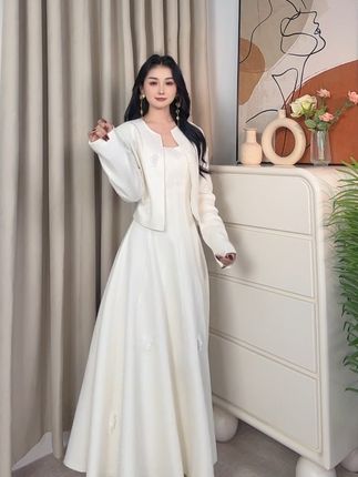 #温柔风穿搭 #高级感穿搭 #新疆婚礼 #新疆婚礼穿搭