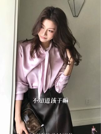 质感体现品味 #职场穿搭#醋酸 #晒晒我的秋日穿搭