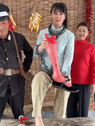 #拍戏现场 #影视道具#影视特效