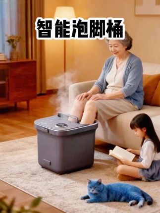 足浴神器已入手!全自动操作,恒温加热超便捷,还配备电动按摩。家用泡脚更舒适,日常放松正合适~  #泡脚桶 #家用好物 #舒适体验 #强烈推荐 #放松解压 @抖加🔥上热门🔥dou+🔥热点宝