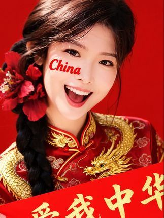 #一眼难忘的中国红写真 #中国红永不褪色 @DOU+上热门 @抖音小肋手