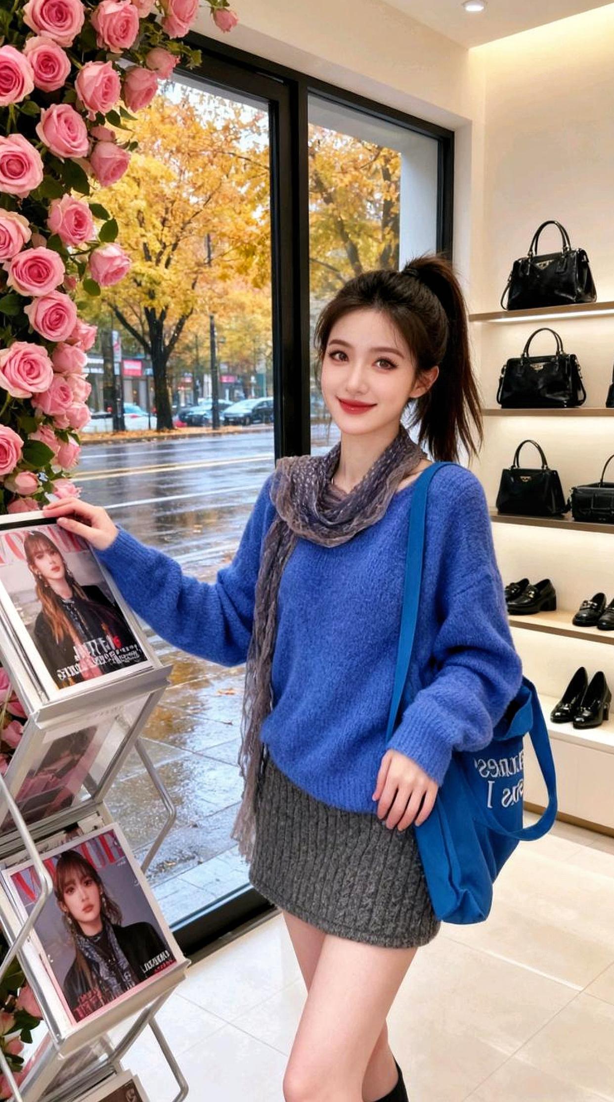 #减龄气质 #穿出高级感 #温柔穿搭 #每日分享