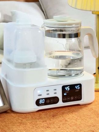 独自带娃最省心的东西,就是这套消毒泡奶二合一,不仅泡奶高效 性价比也超高~有了小壮熊奶管家,给宝宝泡夜奶再也没叫醒过老公帮忙了 #恒温壶 #孕产好物 #奶瓶消毒#喂养台#母婴好物