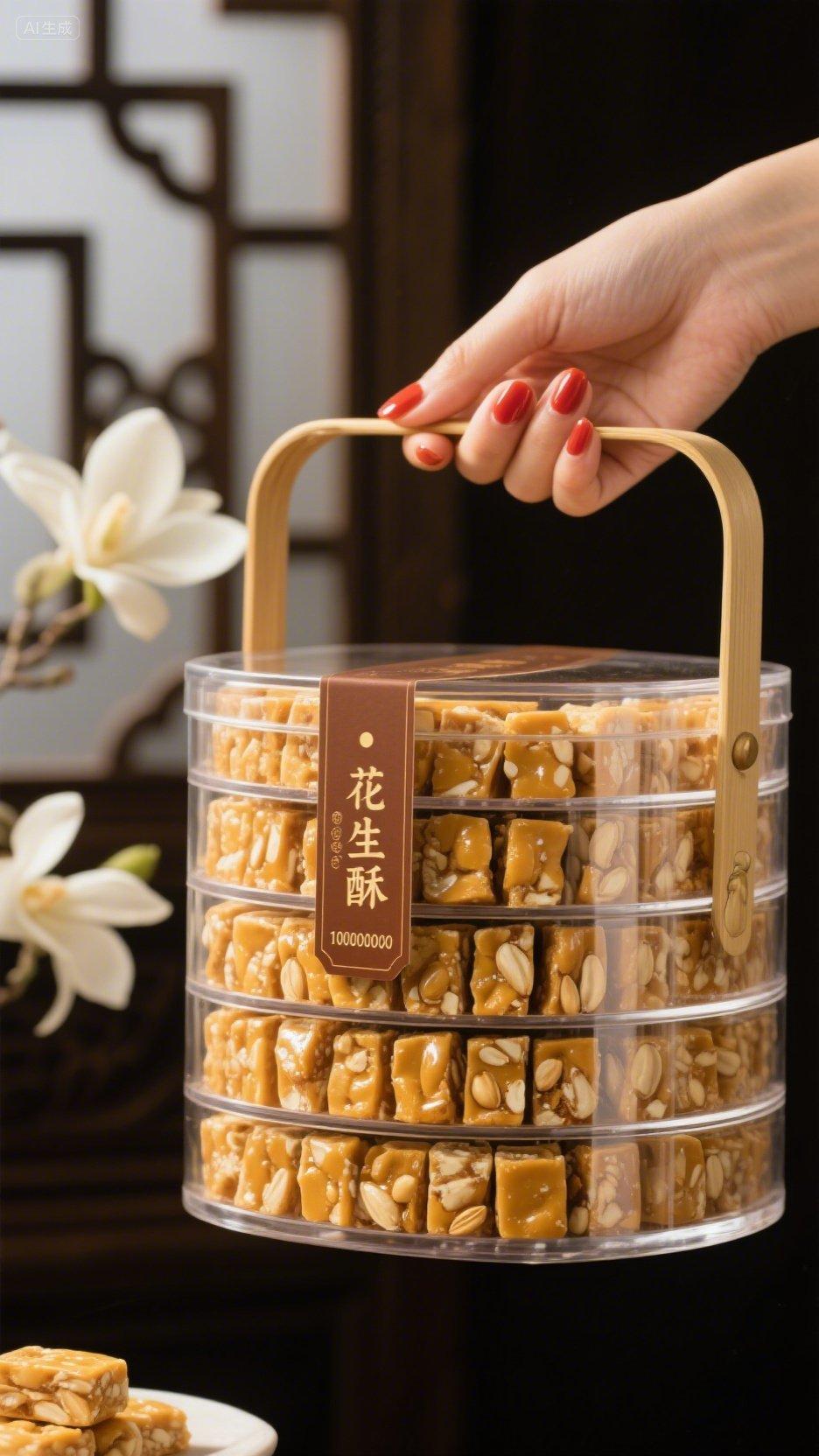 无蔗糖木糖醇花生糖花生糖酥。#强烈推荐 #花生糖#花生糖酥#好吃到停不下来 #零食推荐