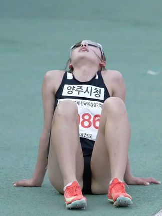 #田径美女 #运动女孩