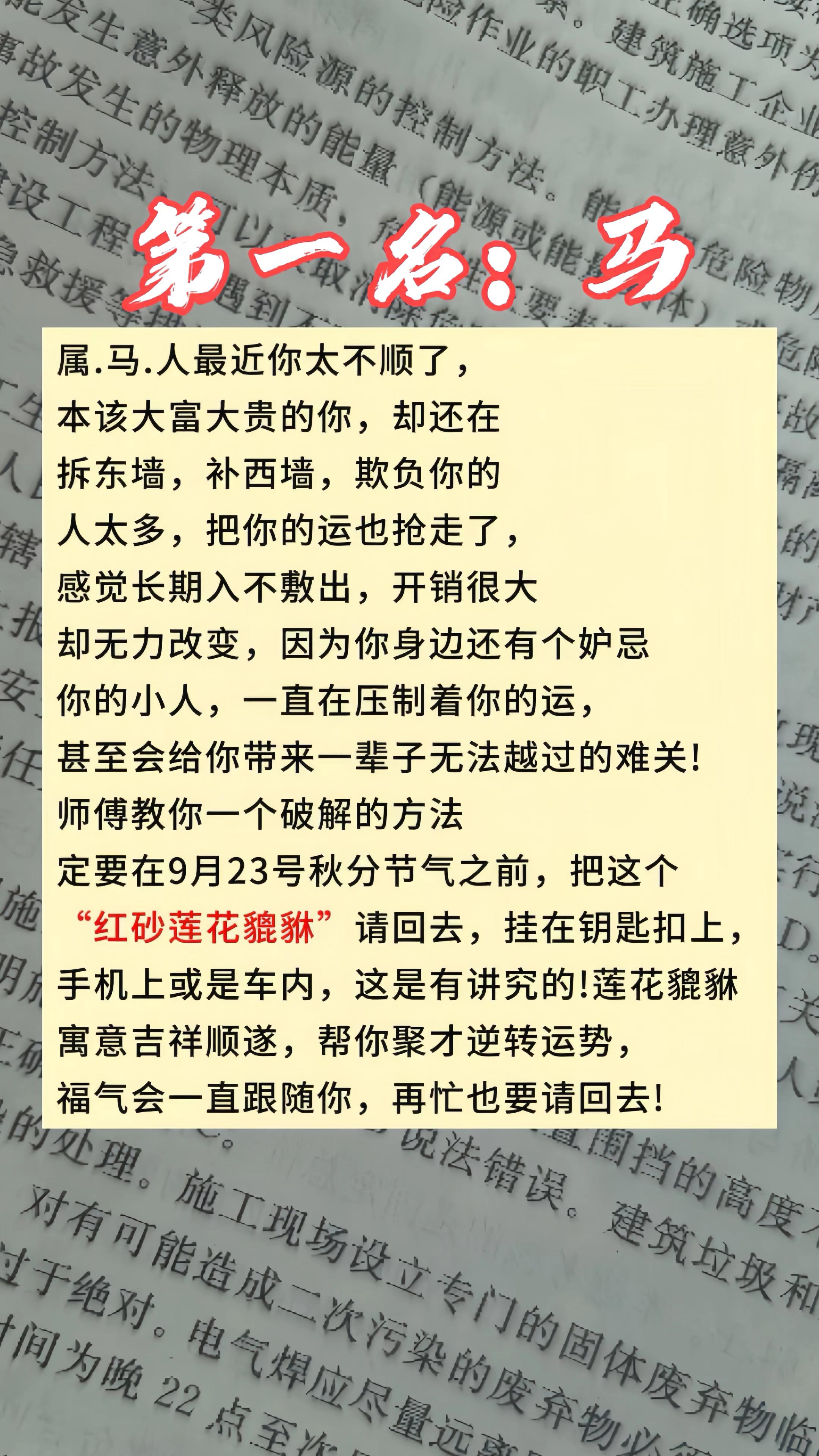 #马#属马#生肖马