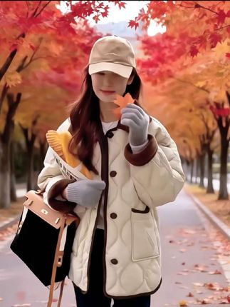 #爆款棉服 #棉服也能穿出时尚感 #小个子穿搭 @DOU+小助手