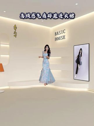 #连衣裙 #夏日穿搭 #夏季新款#显瘦穿搭 #夏天的味道