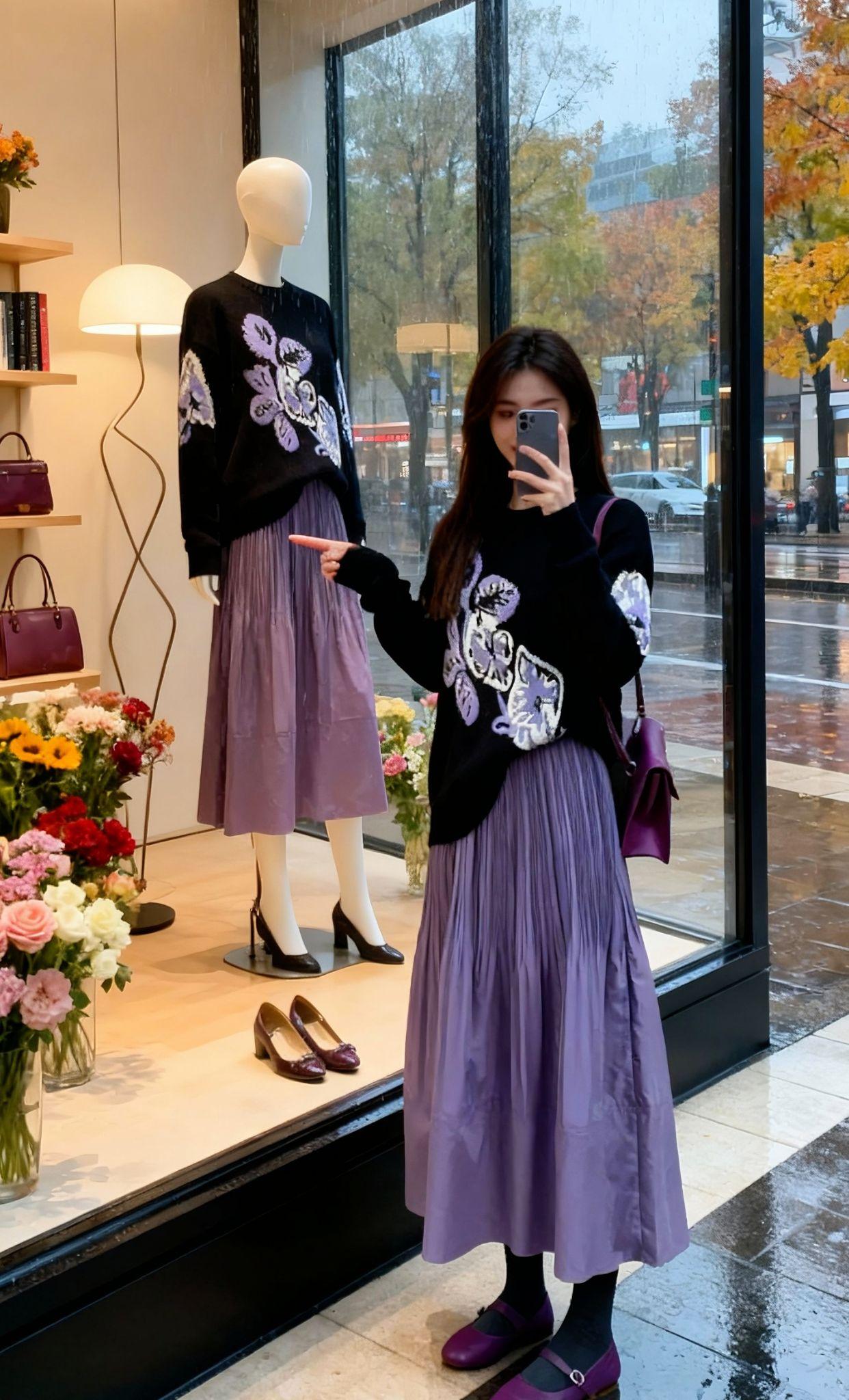 #早秋姐感气质穿搭 #早秋实用穿搭全是干货 #早秋穿搭显贵法则 #早秋黑白灰穿搭测评 #早秋实用穿搭全是干货