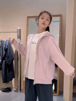 女童外套春秋2025新款6-12岁15岁中大童休闲运动洋气女孩宽松上衣#女童外套 #春秋穿搭 #高品质童装 #中大童搭配 #爆款热卖中