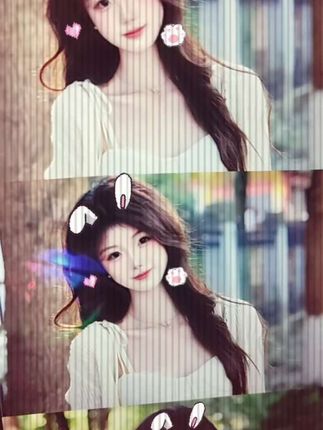 158|125这个真的很显瘦!而且特别舒服 #非常甜妹 #微胖穿搭 #穿搭 #甜系女生 #穿搭日记 蜜桃粉粉 纯欲u领长袖秋季上衣叠穿吊带两件套