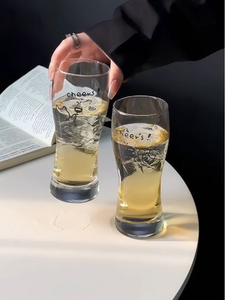 #杯子 #扎啤杯 #冷饮杯 #玩个很新的东西 #杯子控