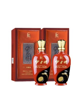 伊力特【主播专享】伊力特珍藏版双瓶装 白酒 礼盒装50度500ml#好酒推荐 #好喝不贵 #送礼佳品 #纯粮酿造 #爆款热卖中