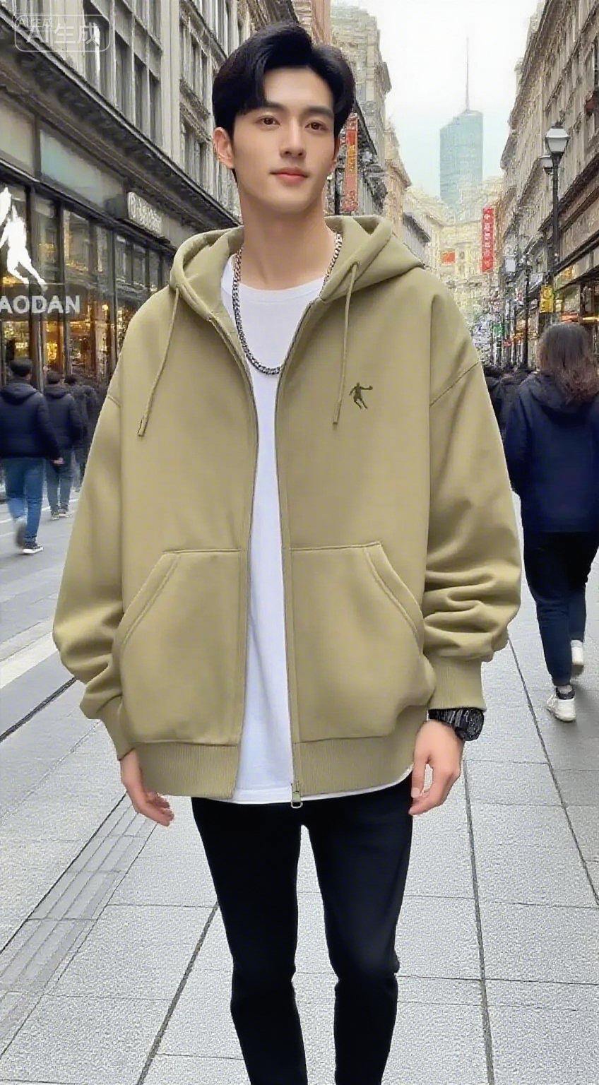 #即梦AI #休闲穿搭 #穿搭 #穿搭搭配