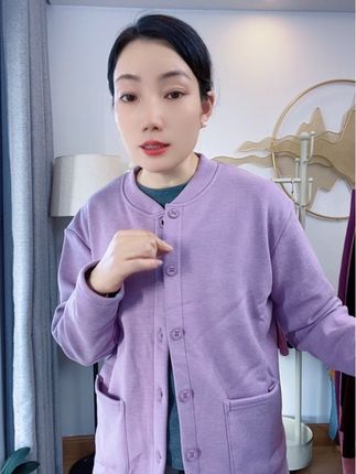 居家保暖开衫外套可做内胆#保暖开衫 #居家服睡衣 #居家服 #男女同款 #保暖开衫