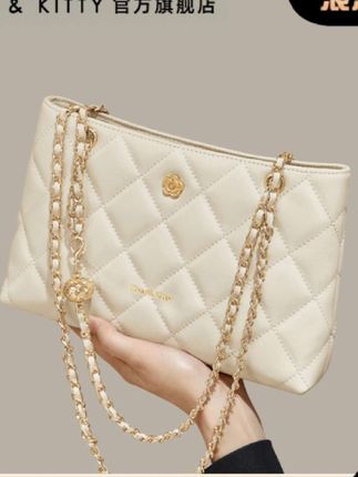 【CharisKitty官方正品】托特包包女款爆款 大容量单肩斜挎#百搭包包 #包包推荐 #新款包包 #包包种草 #女包