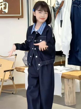 #女童穿搭 #潮童穿搭 #女童套装 #女宝穿搭 #谁穿谁好看@DOU+小助手 @DOU+上热门