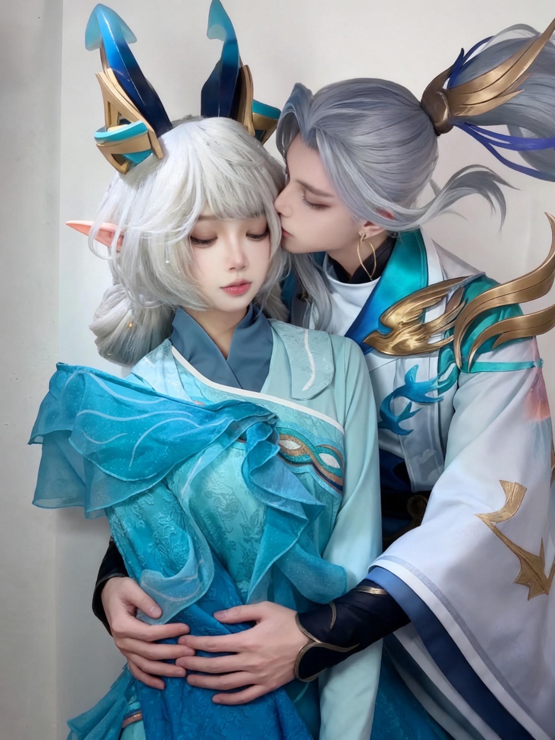 “云中君 我对你发誓 我会永远爱你”#云瑶 #瑶cos#碧波行cos #致歉一切