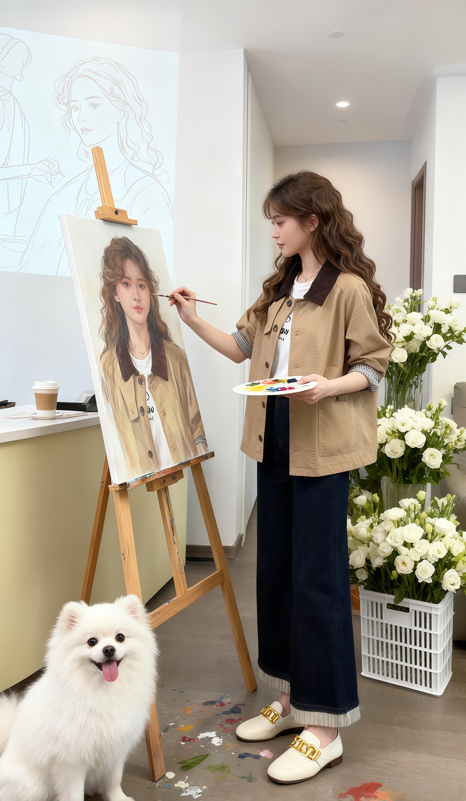 「正版100棉」秋季新款巴恩风风衣外套女装爆款流行超好看显瘦上衣#巴恩风 #风衣外套 #爆款流行 #显瘦穿搭 #气质穿搭