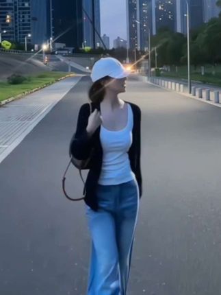 #ootd穿搭 #今天穿什么 #早秋穿搭 #谁穿谁好看系列