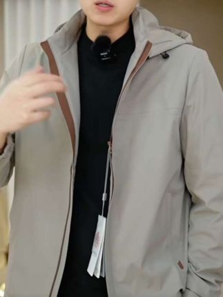 【鹅绒】劲霸男装秋冬新款男士夹克轻薄羽绒服连帽外套|VRDE3323#劲霸男装#秋冬新款#连帽羽绒服谁穿谁好看#