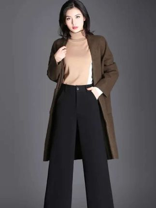 #小个子直筒裤#谁穿谁美#时尚百搭#遮肉显瘦 #秋季新款